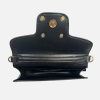 شنطة نسائية فاخرة لون اسود