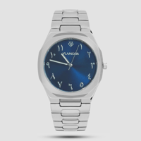 ساعة رجالية ارقام عربية ملانو 02022