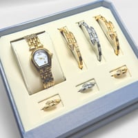 طقم هدية نسائية بتصميم اقنر مميز T11