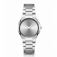 ساعة الاصالة الرجالية ستيل فضي مينا رصاصي LOD 2504...