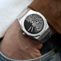 ساعة الهيبة سير ستيل الفضي LOD15002