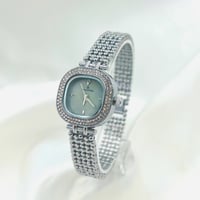 ساعة نسائيه مميزة - ( Diamond Blue )10-3