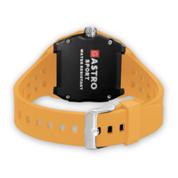 ساعة رجالية فاخرة ربل لون برتقالي G01200