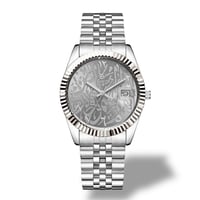 ساعة رجالية فاخرة سير من الاستيل M001