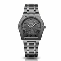 ساعة التفرد الرجالية ستيل لون التيتانيوم 2092