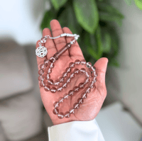 سبحة من بكلايت حرباء ازرق