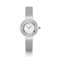 ساعة نسائية فاخرة ستيل الفضي AK5910L