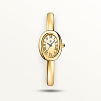 ساعة الاسوارة كاتر استيل ذهبي مينا ذهبي EL077