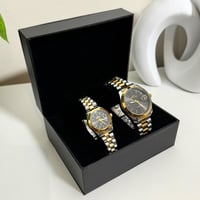 طقم ساعة رجالي ونسائي مميز