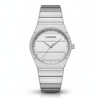 ساعة الهيبة الرجالية ستيل لون فضي LOD 25102