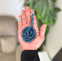 سبحة من بكلايت بالون التيفاني المخلوط