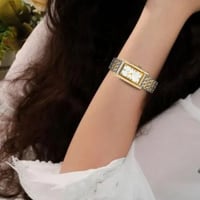 ساعة نسائيه ستيل لونين مينا فضي 10024