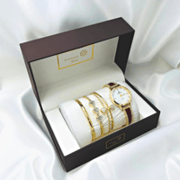 طقم ساعة نسائية فاخرة112