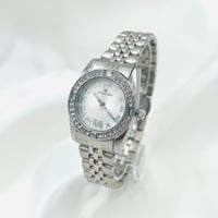 ساعة نسائية انيقة -(Diamond Blue) 10-1