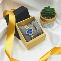 طقم ساعة نسائية فاخرة