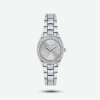 ساعة نسائية فاخرة فضي - S3300