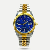 ساعة رجالية ارقام عربية روكس 1013