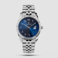 ساعة رجالية ارقام عربية روكس 010044