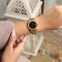 1ساعة نسائيه مميزة - ( روكس ) 1010