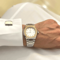 ساعة رجالية مميزة - ماركة ( VLAMOUR )