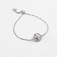 اسوارة لون فضي