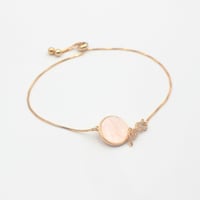 اسوارة زركون لون ذهبي او فضي