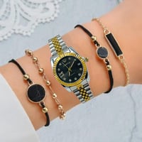 ساعة نسائية فاخرة - ( LANZA )9988-3L