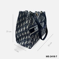 طقم شنطة نسائية مميزة لون كحلي