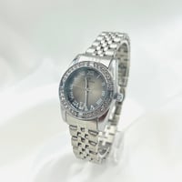 ساعة نسائية انيقة -(Diamond Blue) 10-1