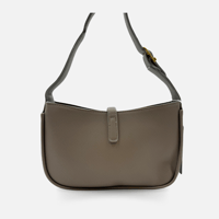 شنطة نسائية ساحرة لون رصاصي