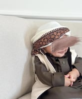 طقم مواليد واطفال مع سديري