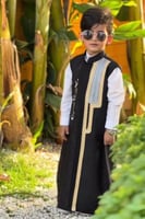 دقلةولادي اسود تصميم البشت