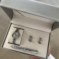 بكج ساعه مع قلم اطفال