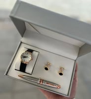 طقم ولادي ساعة مع قلم