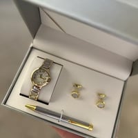 طقم ولادي ساعة مع قلم