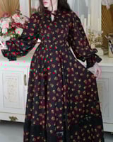 فستان تأسيس ورمضاني