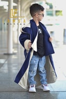 فروه ولادي دبل فيس لون سكري مع كوحلي