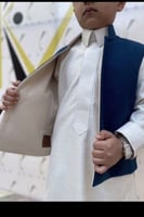 سديري شتوي ولادي لون كوحلي مع بيج