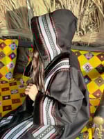 فروه سدو راس نسائي -اسود