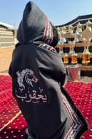 فروه شتويه للأ طفال تطريز الاسم حسب الطلب