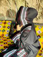 فروه سدو راس نسائي -اسود