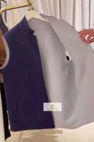 سديري شتوي دبل فيس لون جملي مع بيج ينلبس جهتين