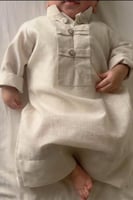 ثوب العيد اطفال ومواليد تصميم كويتي