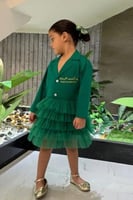 فستان بناتي لليوم الوطني 2024