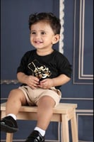 تي شرت اطفال لليوم الوطني طباعه شعار