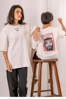 تيشرت مع طباعه ولي العهد مع المستحيل لبس سعودي