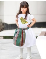 تنوره سدو مع تي شيرت اليوم الوطني