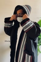 فروه سدو راس رجالي -اسود