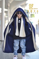 فروه ولادي دبل فيس لون سكري مع كوحلي