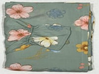 شرشف سحاب باللون اخضر عشبي الكم فرنسي الطول من الك...